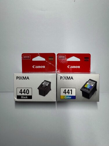 Изображение товара Комплект картриджей Canon PG-440 и CL-441, струйные, для принтеров, по отдельности