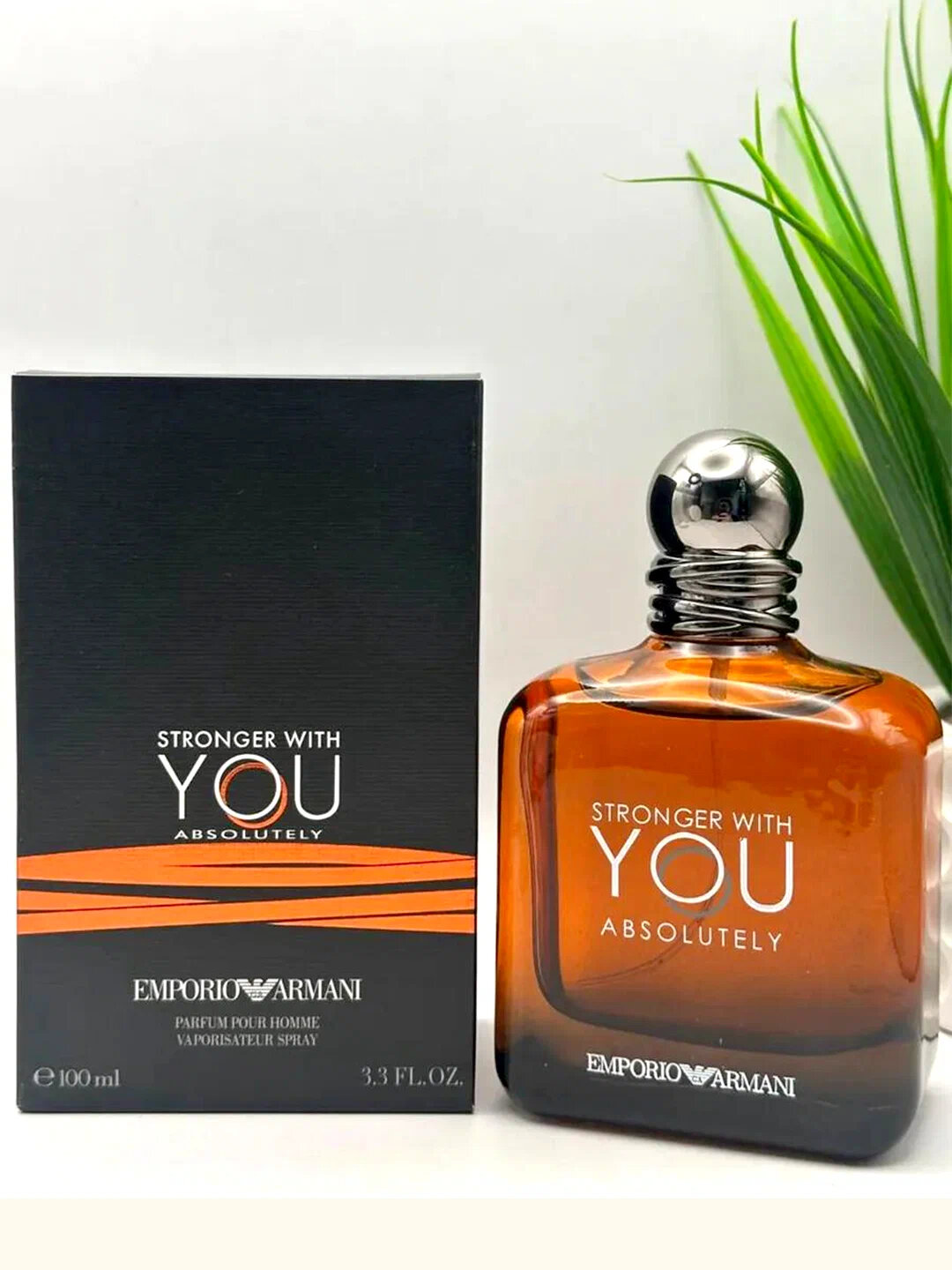 Erkaklar atiri Giorgio Armani Stronger With You Absolutely 100 ml — фото 1