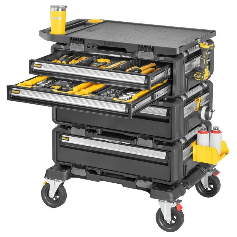 Ящик для инструмента с платформой 5в1 DeWALT "ToughSystem" 2.0 DXL DWST60510-1 — фото 1