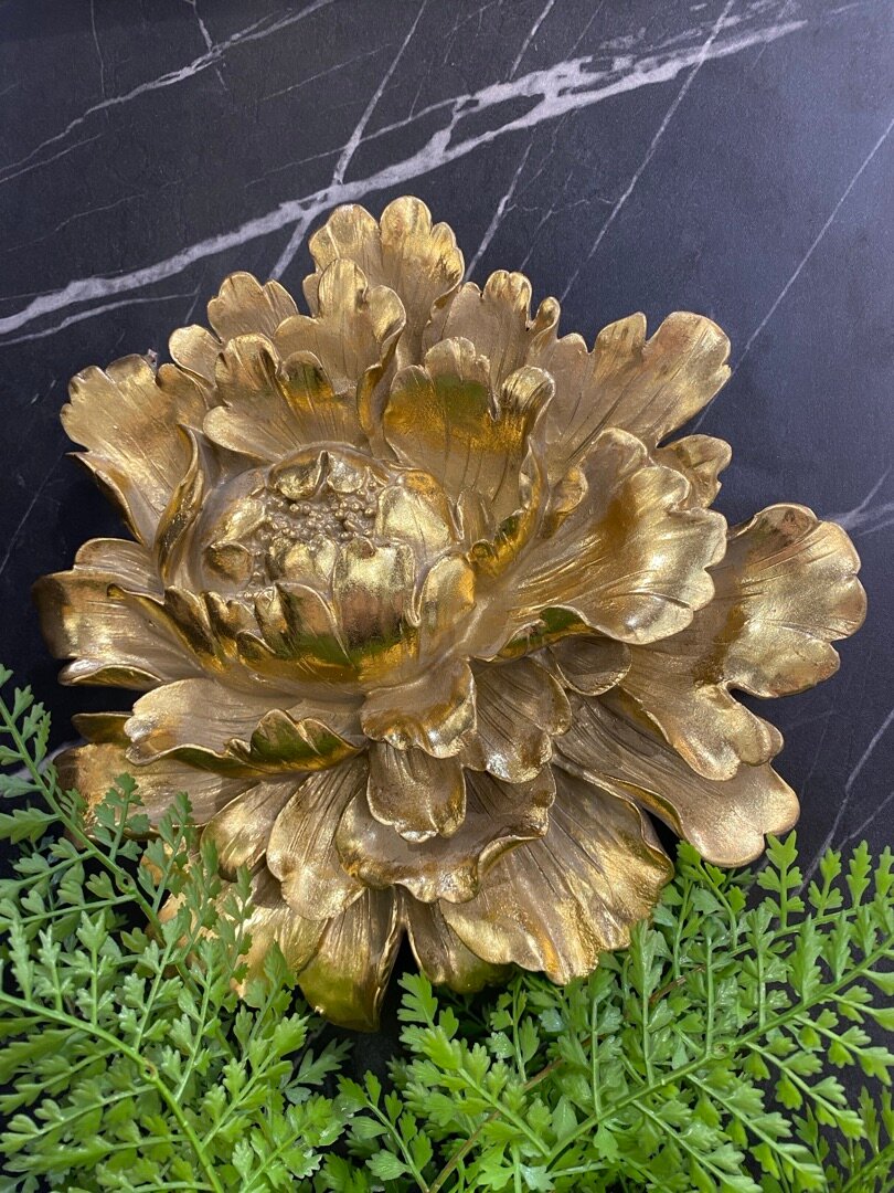 Декор настенный Ember Casaentera CE05-LF233 золото d270х40