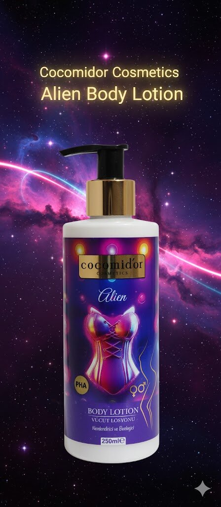 Лосьон-крем для тела Cocomidor: Alien с нежным ароматом для ухода — фото 1