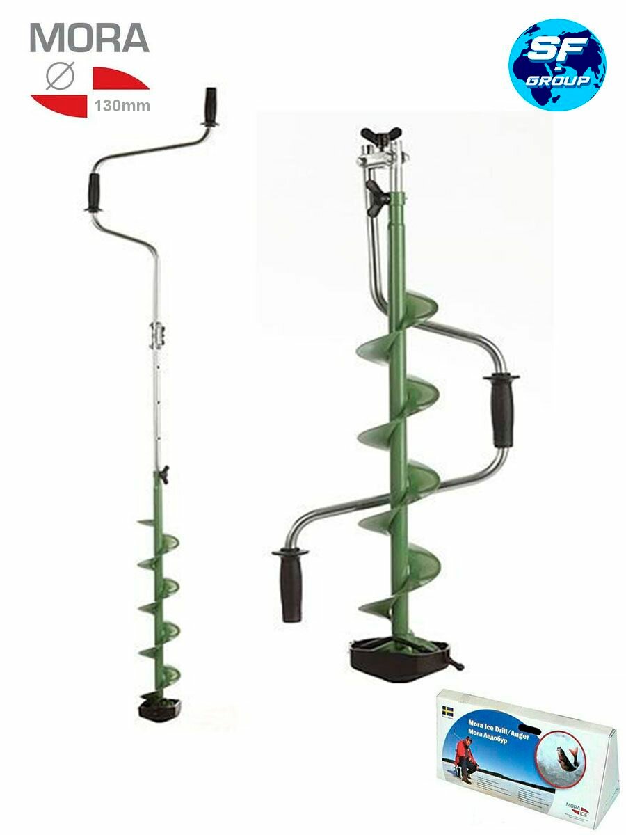 Ледобур Mora Ice Expert-Pro 130 мм