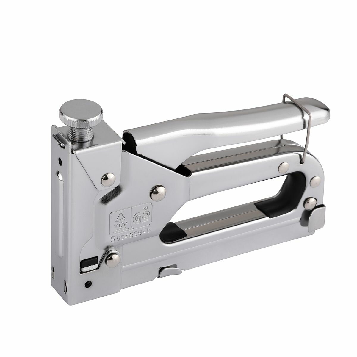 Степлер строительный Park тип 53, 4-14 мм, регулируемый, стальной корпус