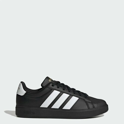 фото Кеды adidas streettalk, размер 7 uk, черный/белый