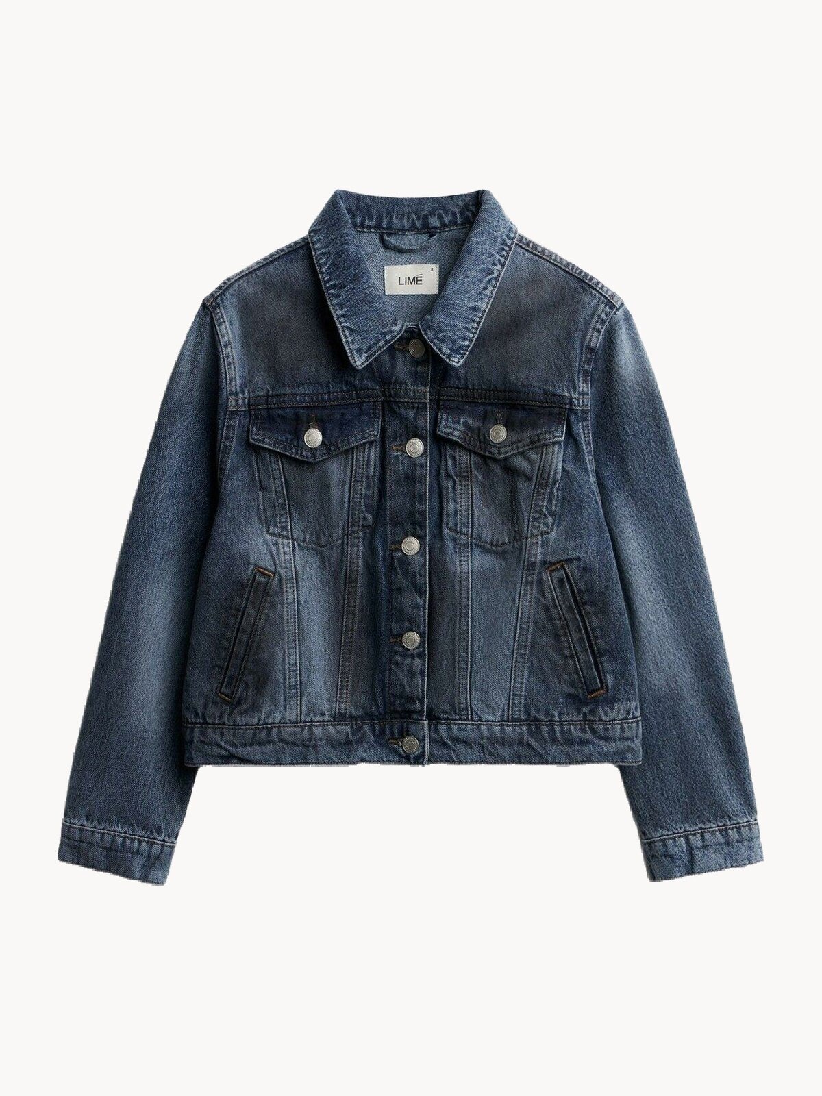 Куртка джинсовая