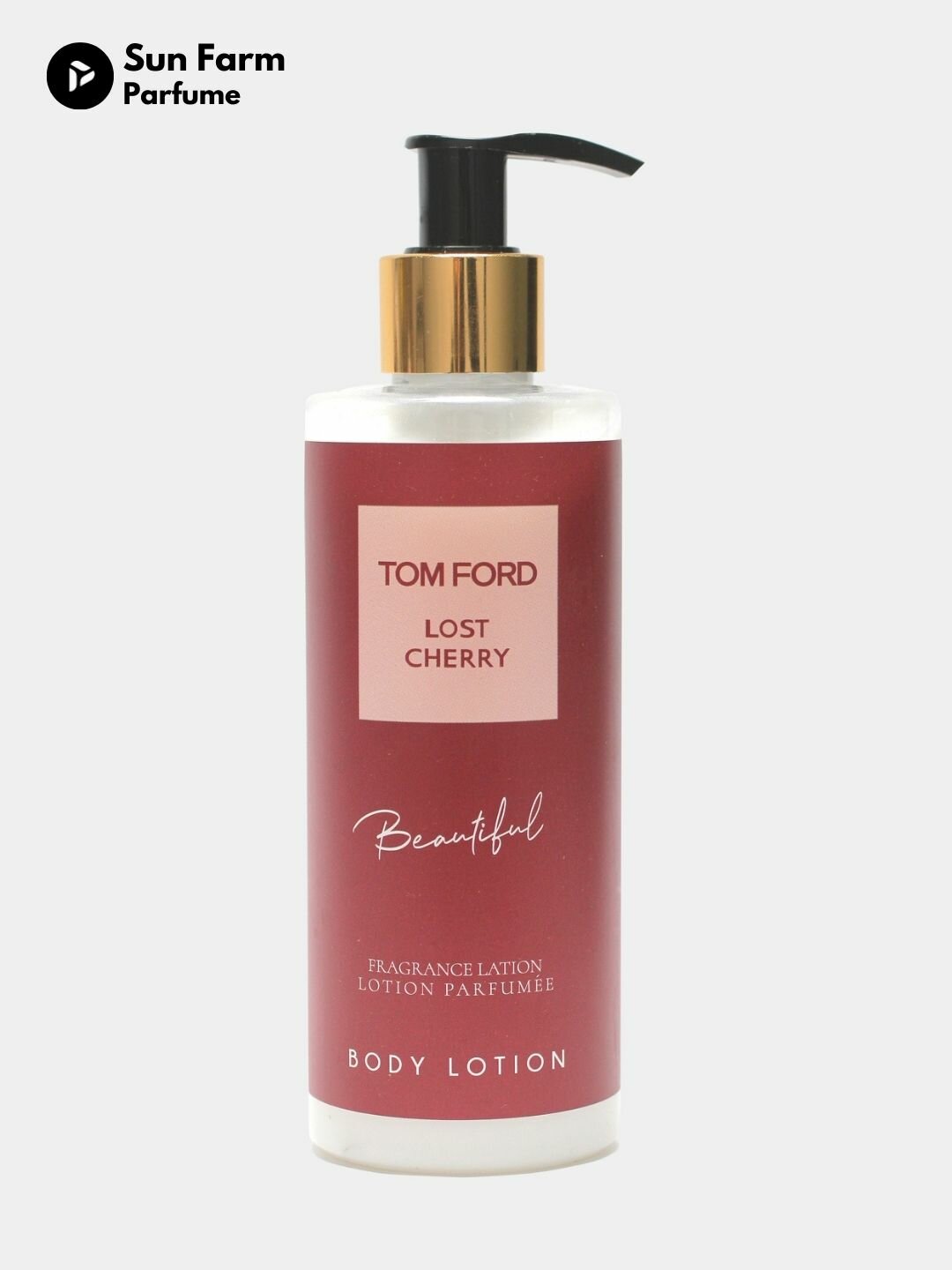 Лосьон для тела KILIAN "Good Girl Gone Bad", Beautiful Body Lotion