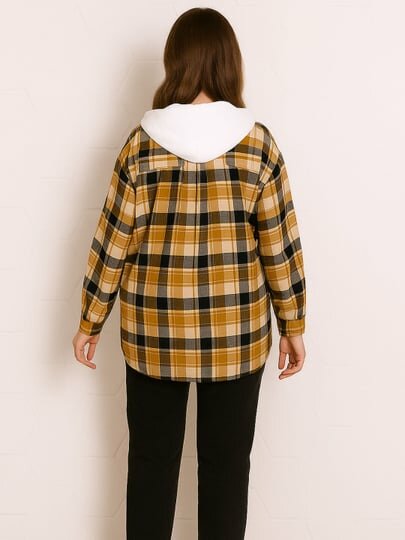 Рубашка , размер OneSize, коричневый — фото 1