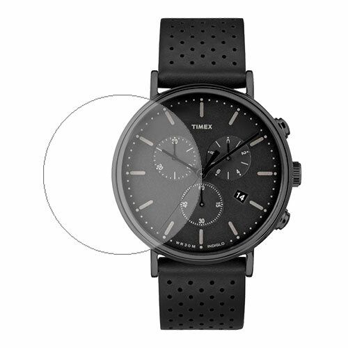 Скрин Мобайл защитный экран для часов Timex TW2R26800 из гидрогелевая плёнка прозрачная