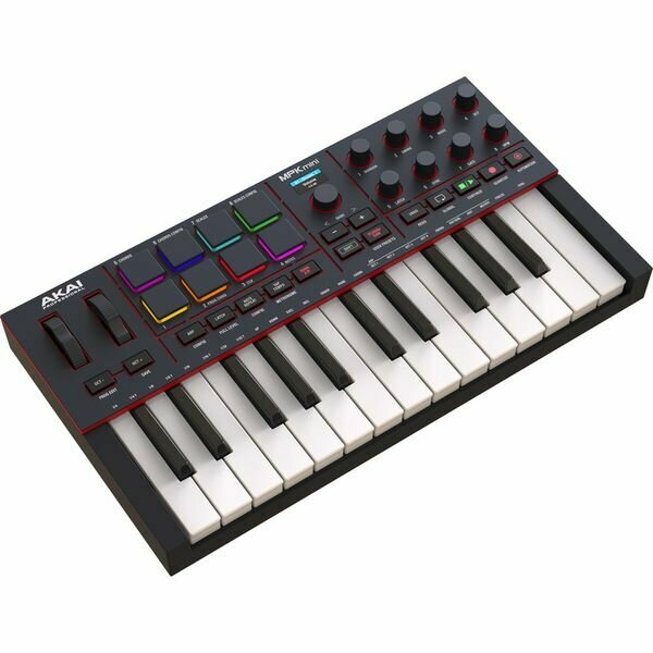 MIDI-клавиатура AKAI MPK Mini IV Black