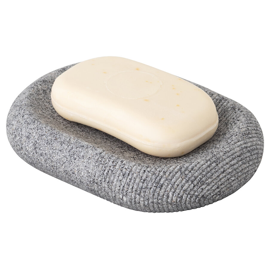 Мыльница Loup графитовая Bergenson Bjorn Bath BB0001025