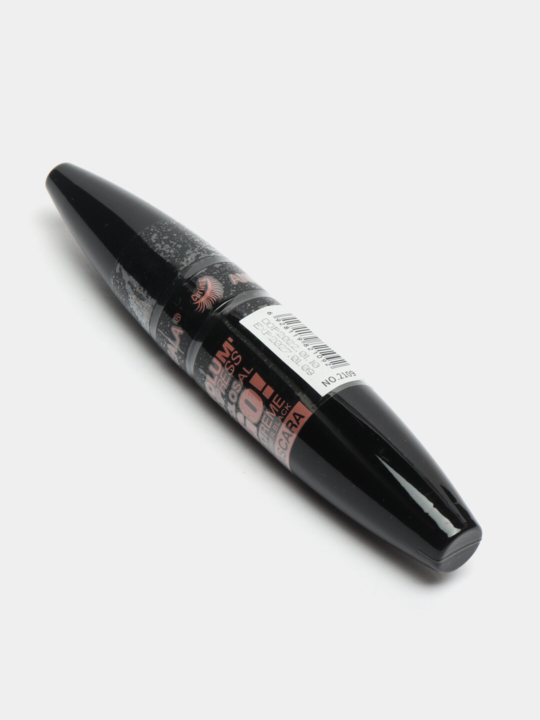 Тушь для ресниц Angeala, черная, водостойкая, 9.5 мл — фото 1