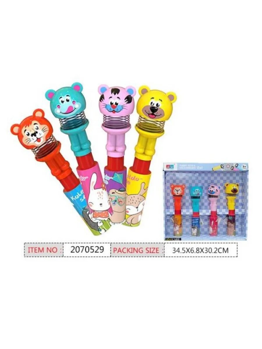 Набор из 4-х калейдоскоп в ассорт. в кор. в кор.2x12наб