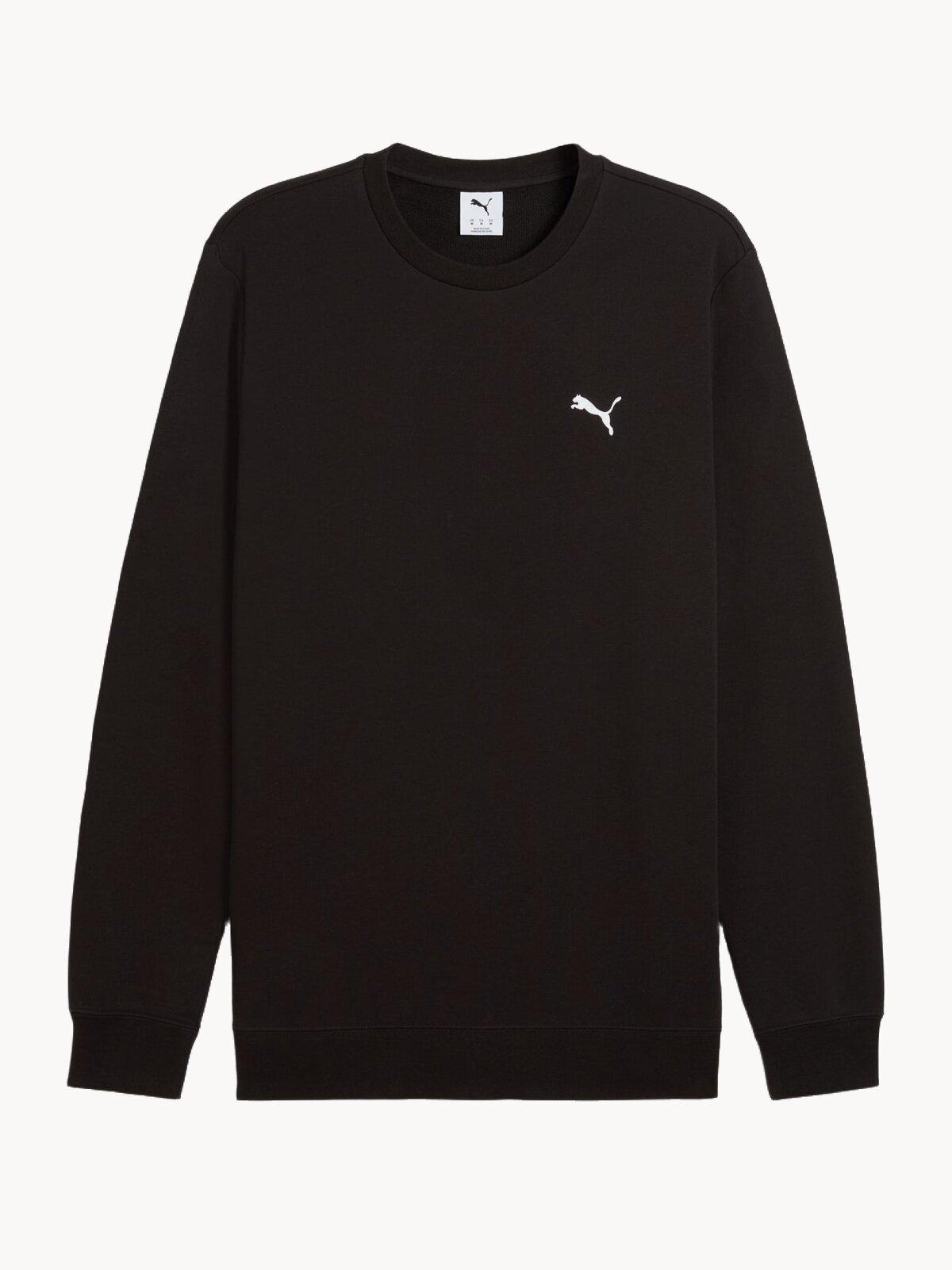 Свитшот PUMA Essentials, размер S, , черный