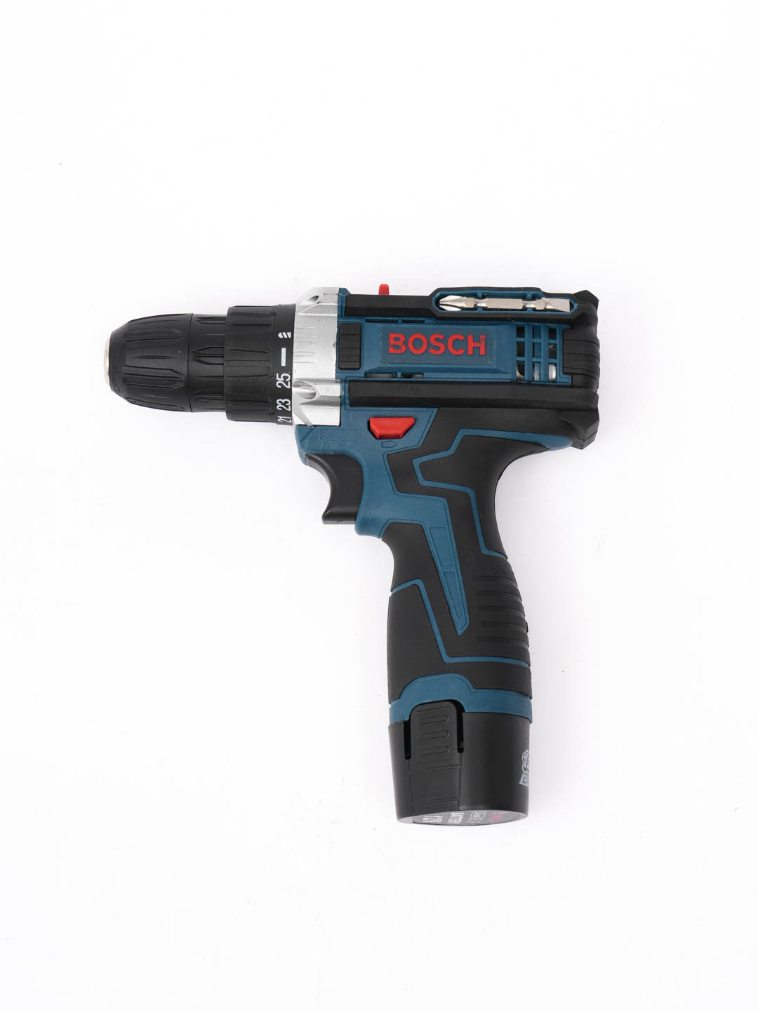 Шуруповёрт Bosch 48V, бесщёточный двигатель, 2 скорости, в кейсе, 2 аккумулятора — фото 1