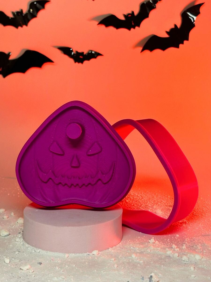 3D форма для бомбочек Тыква Уиджи — фото 1