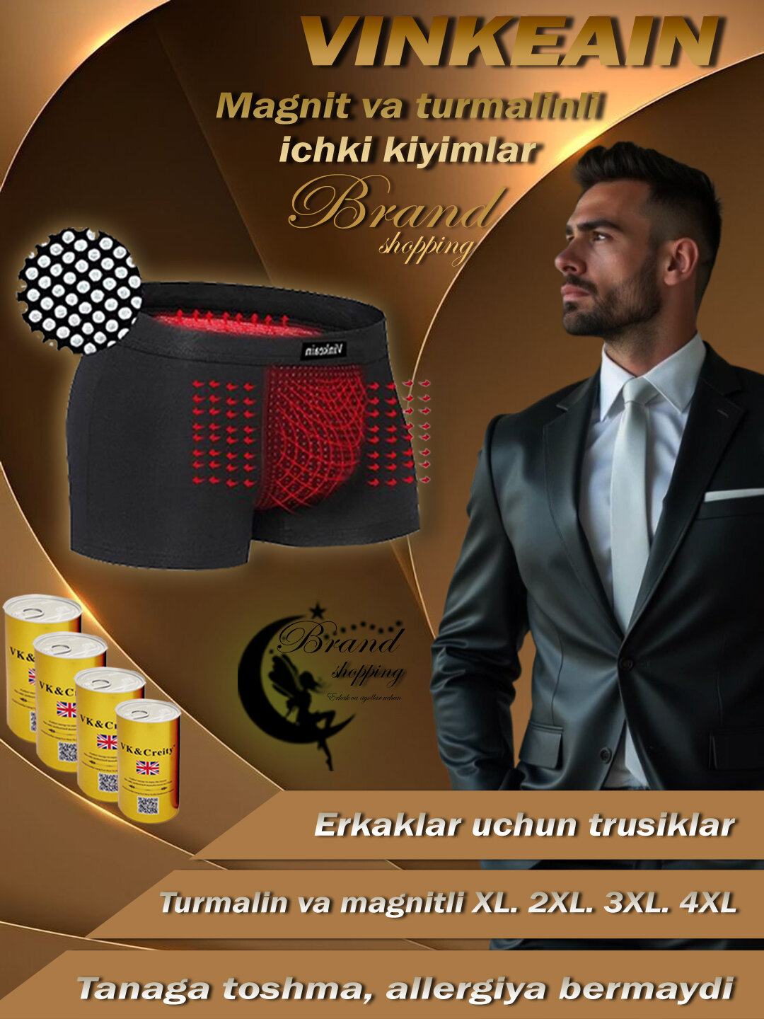 Трусы  Боксеры