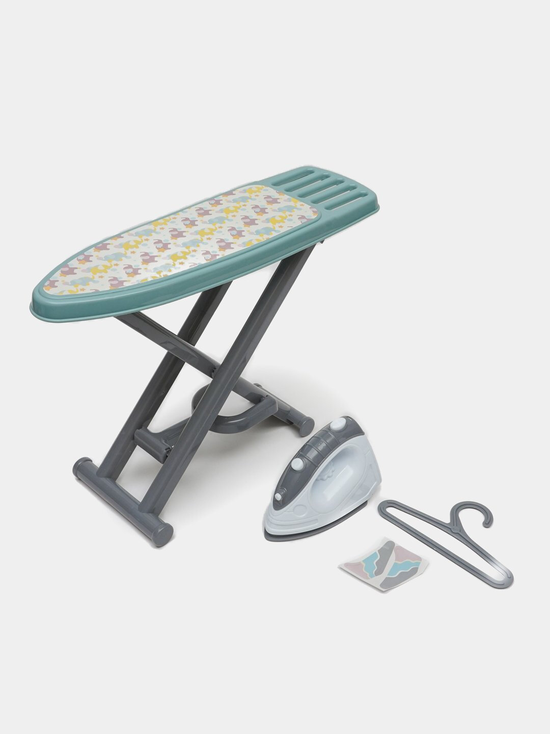 Набор утюг для детей, прочный пластик, от 3 лет — фото 1