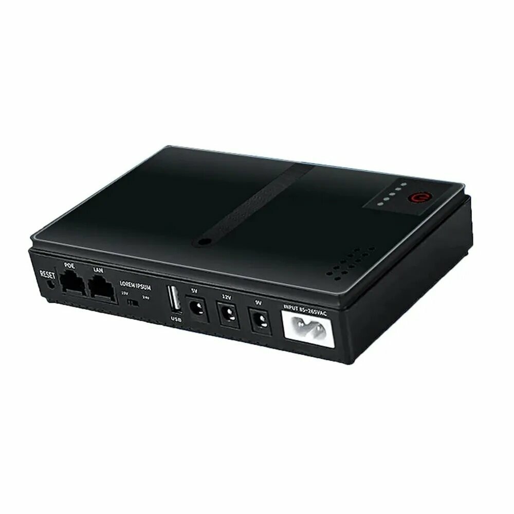 DC1018L маршрутизатор UPS Беспрерывное источник питания (без батареи), Европейские правила