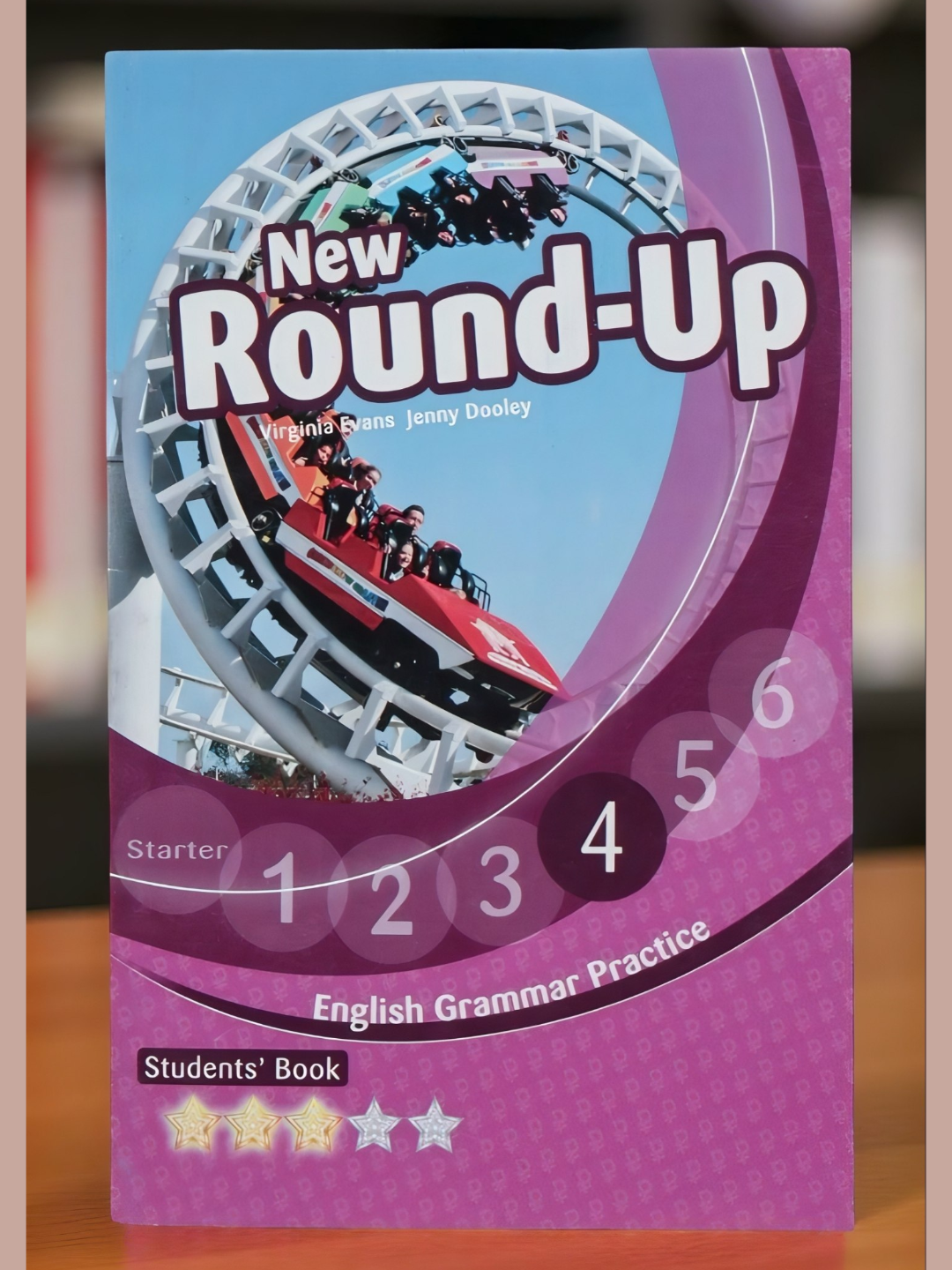 New Round-Up 4 – Учебник английской грамматики для учащихся | Вирджиния Эванс, Дженни Дули