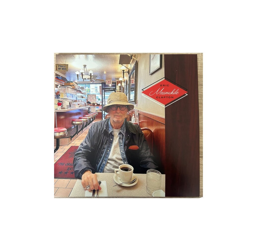 Виниловая пластинка Eric Clapton - Meanwhile (2 LP)