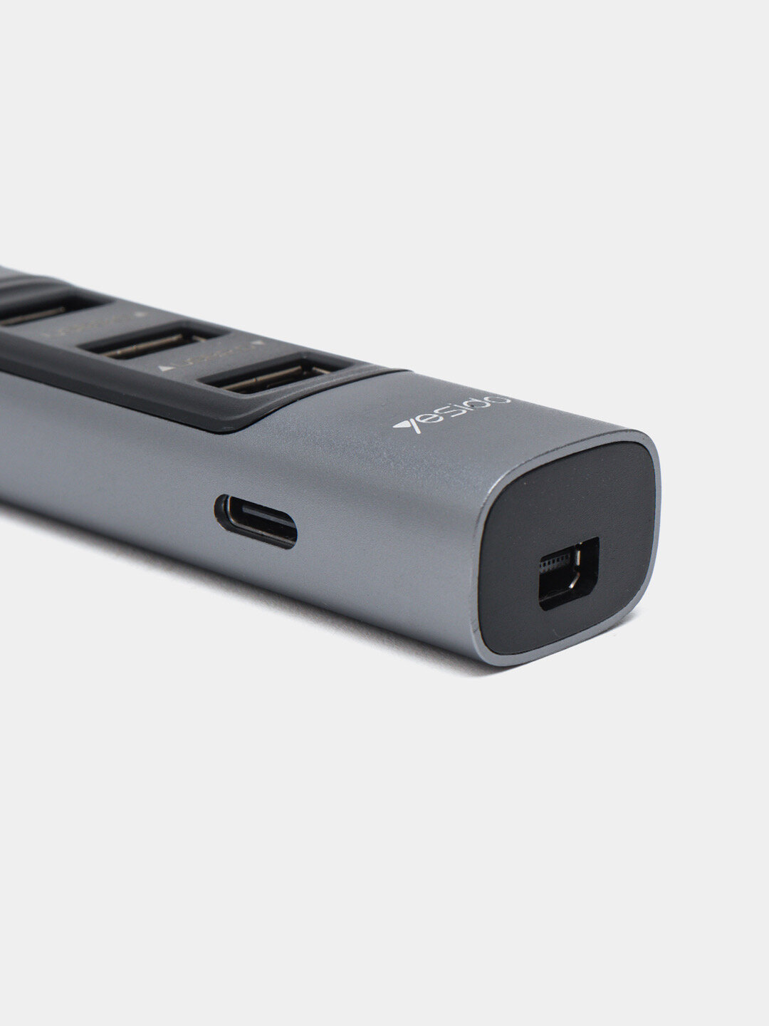 Адаптер-концентратор Yesido HB24 USB-C Mini DP 4K 30Hz PD 100W USB 3.0, док-станция — фото 1