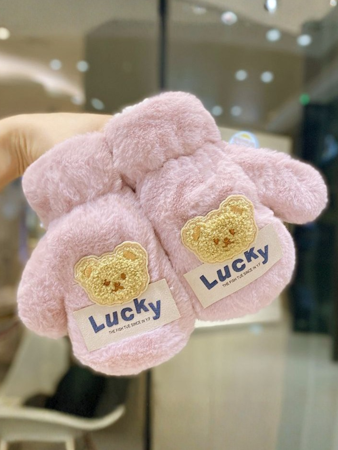 Перчатки Sabo LUCKY для взрослых и детей