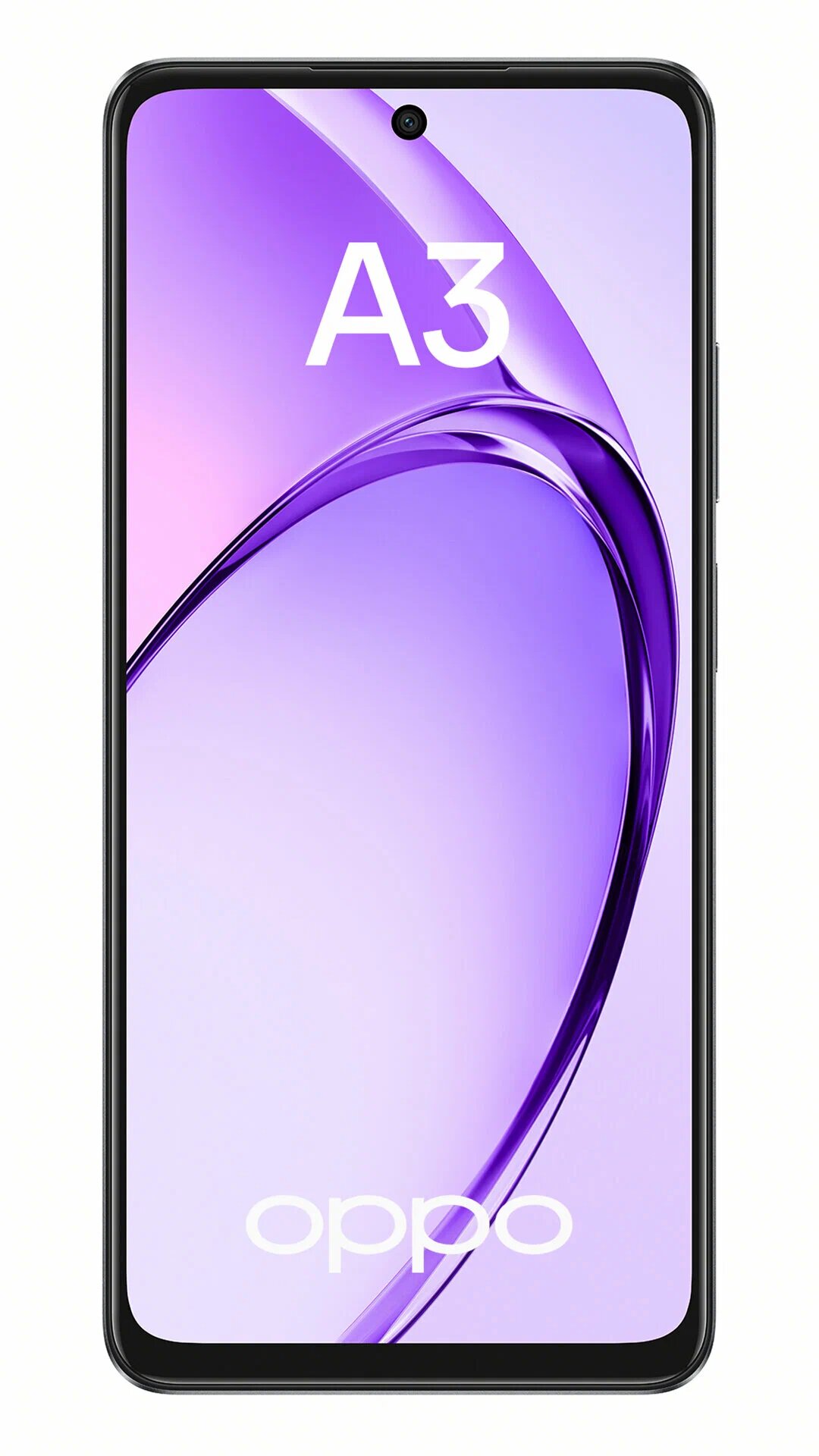 Смартфон OPPO A3 6/256 GB, Sparkle Black (черный), 1 год гарантии + наушники + чехол — фото 1