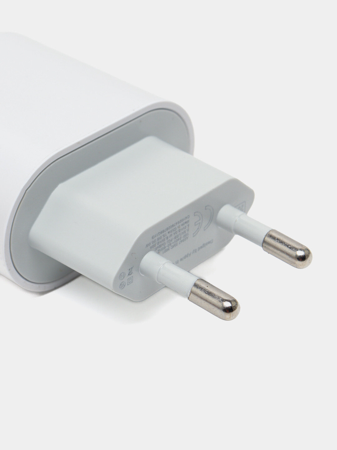 Адаптер питания USB-C мощностью 35 Вт и кабель USB-C — USB-C (1 м) для iPhone 15 Pro Max — фото 1