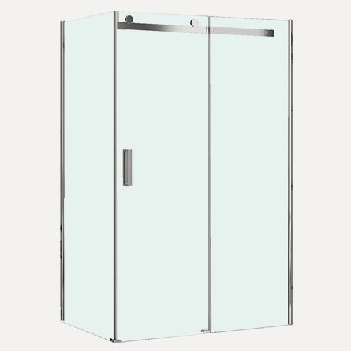 Изображение товара Душевое ограждение без поддона серебро Loranto Neo 100х120х190 CS-22111-100