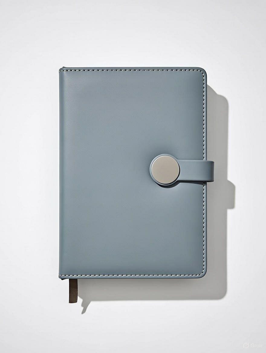 Блокнот премиум-класса в минималистичном стиле. Удобно носить в руке. — фото 1