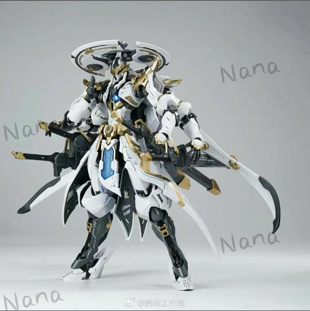 Mingjiang Biography Gundam/Фигурка-XIAO YAO ZI/22CM(коробка)/Подарки для мальчиков
