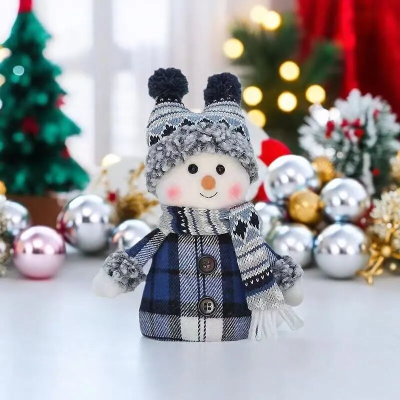 Игрушка под елку 02, высота 20 см, длина 14 см