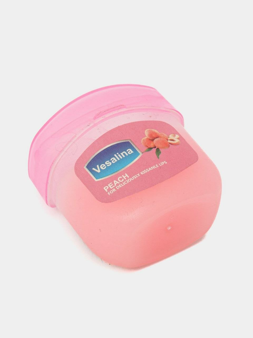 Бальзам-вазелин для губ с ароматом персика Vesalina «Персик», 8 г — фото 1