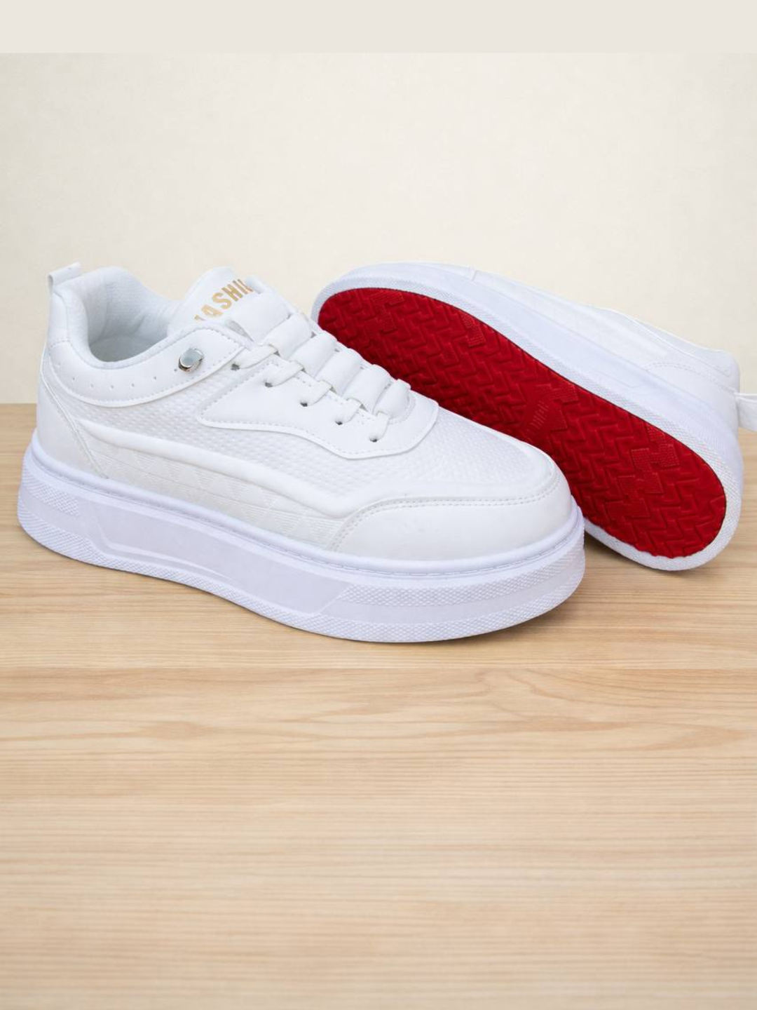 Кроссовки , полнота B (US)/ на среднюю стопу, размер 41, белая — фото 1