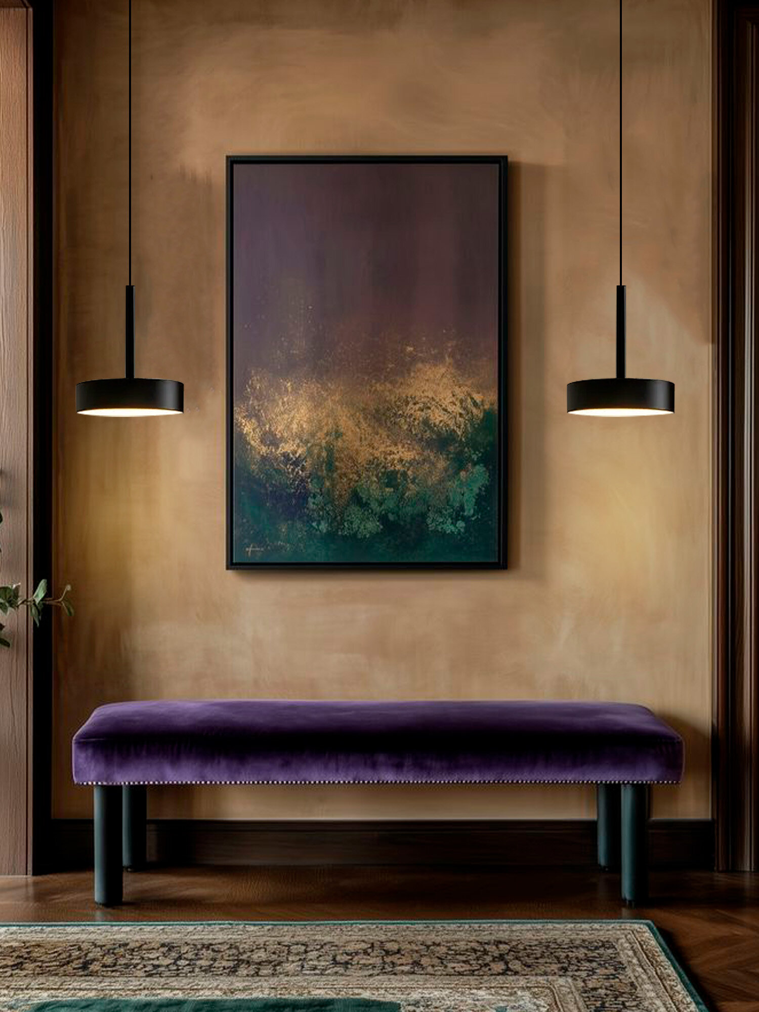 Светильник потолочный подвесной — фото 1