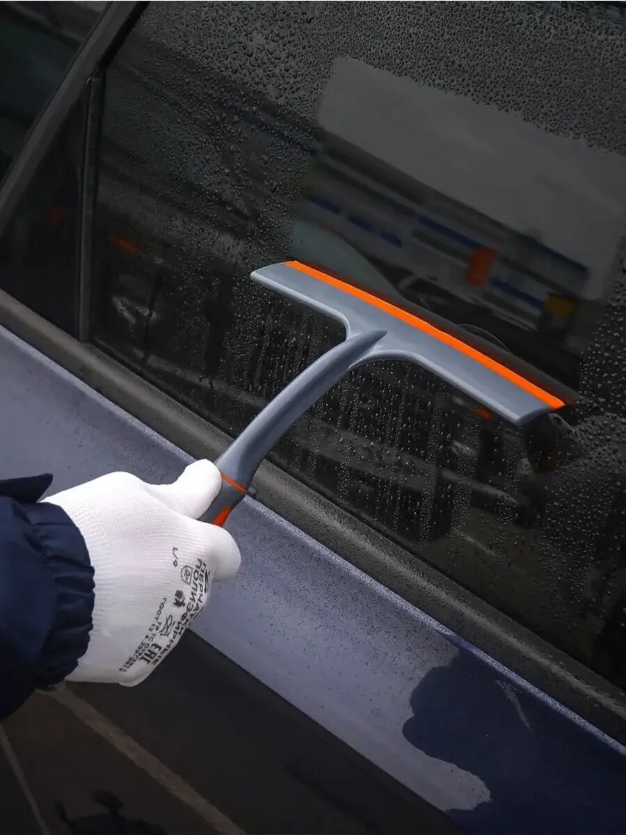 Эффективный водосгон для удаления воды 22 см — фото 1