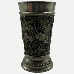 Изображение товара Стопка "Охота", 50 мл, олово, 1950-1960 гг, Германия