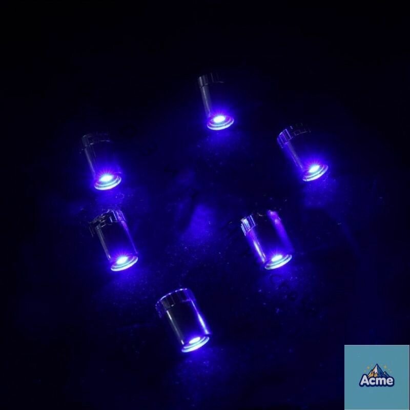 Набор из 12 мини LED ламп для рукоделия, DIY, освещения кукольного домика, на батарейках, совместимо с конструкторамиT
