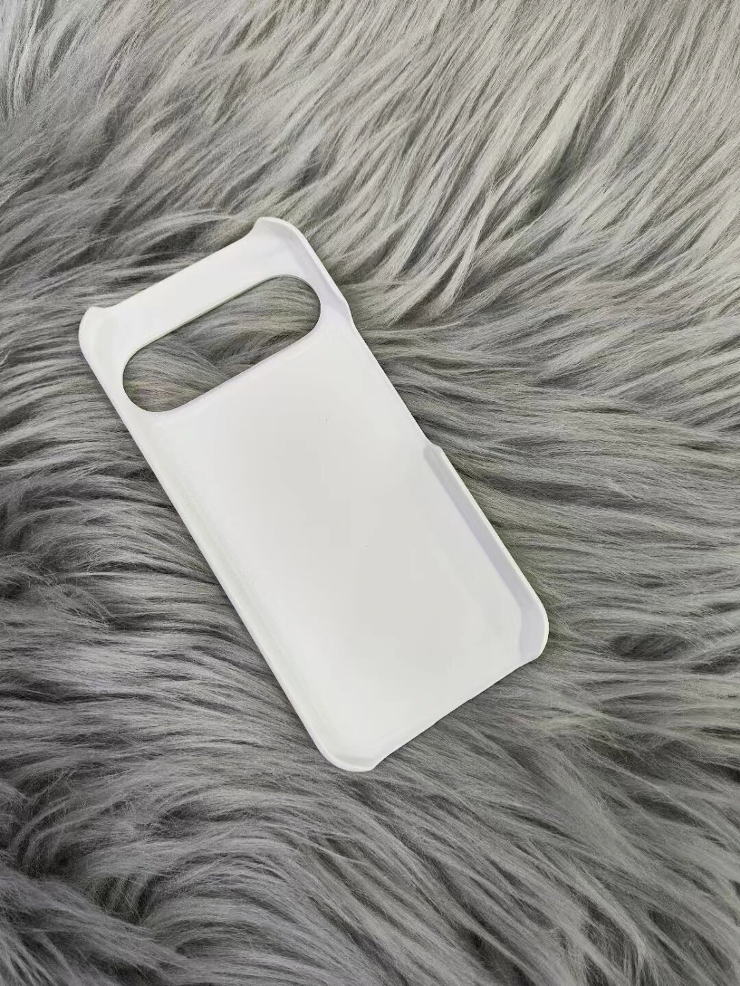 Белый чехол для Google Pixel 9
