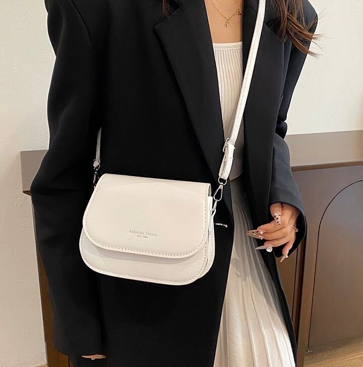 Сумка  женская сумка, фактура матовая, бежевый — фото 1