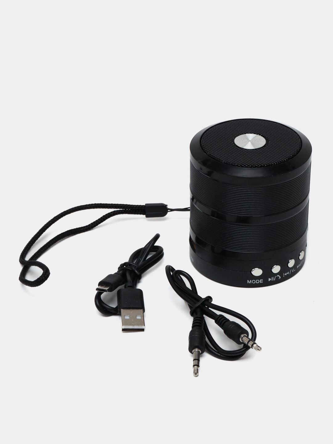 Портативная колонка Savdo WS-887, 45 Вт, 2.1, Bluetooth, AirPlay, FM, коричневая