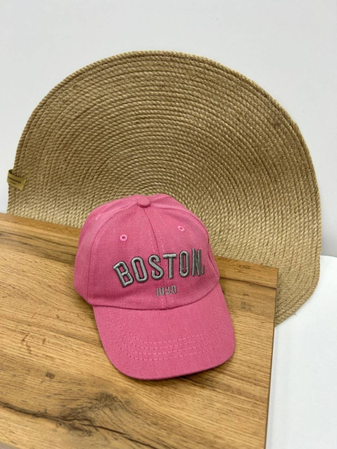 Кепка  1 для взрослых и детей, размер 1, pink