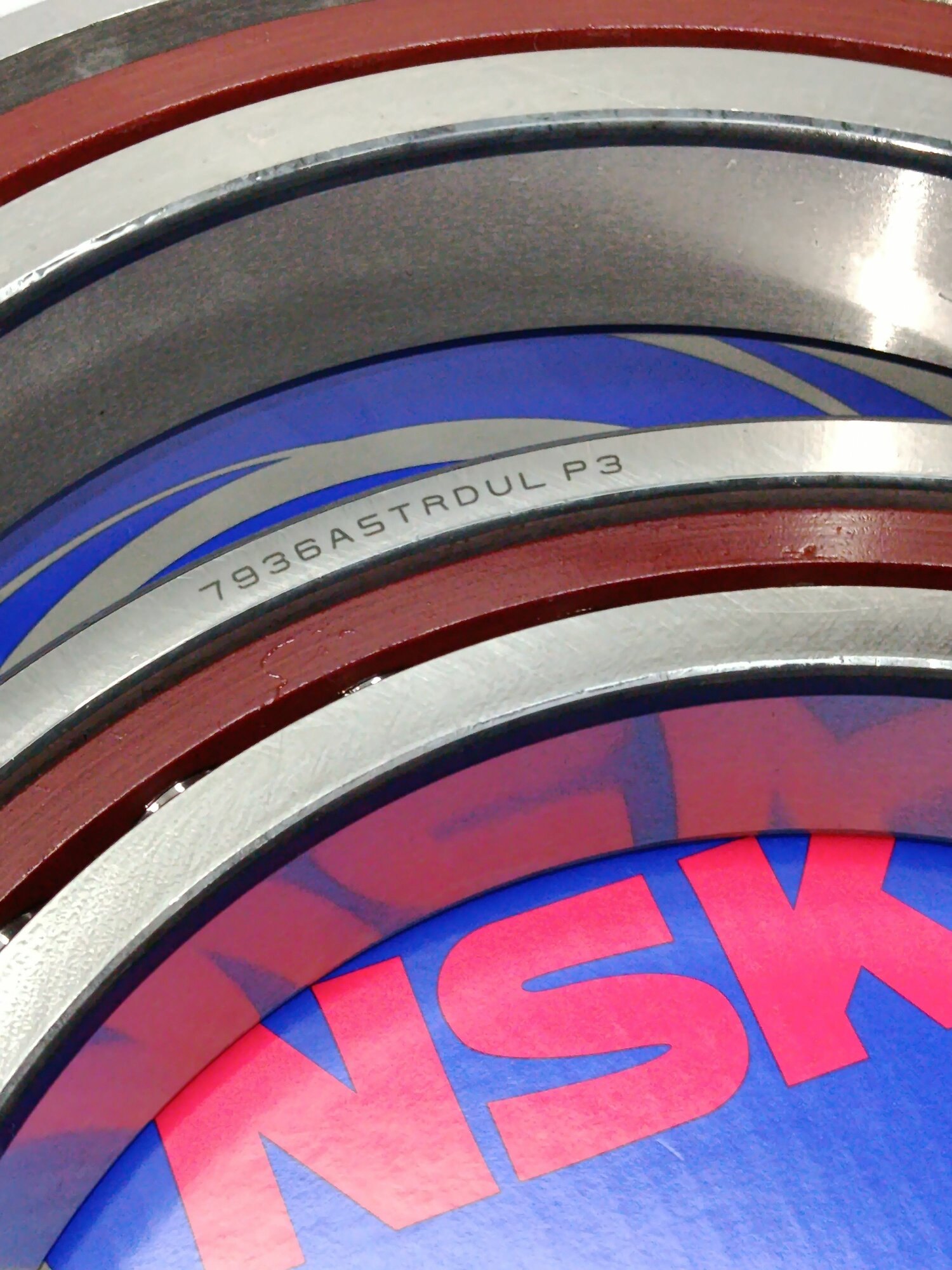 7936 A5TRDULP3 (180*250*66) Подшипник NSK, дуплекс (комплект из 2 шт подшипников)