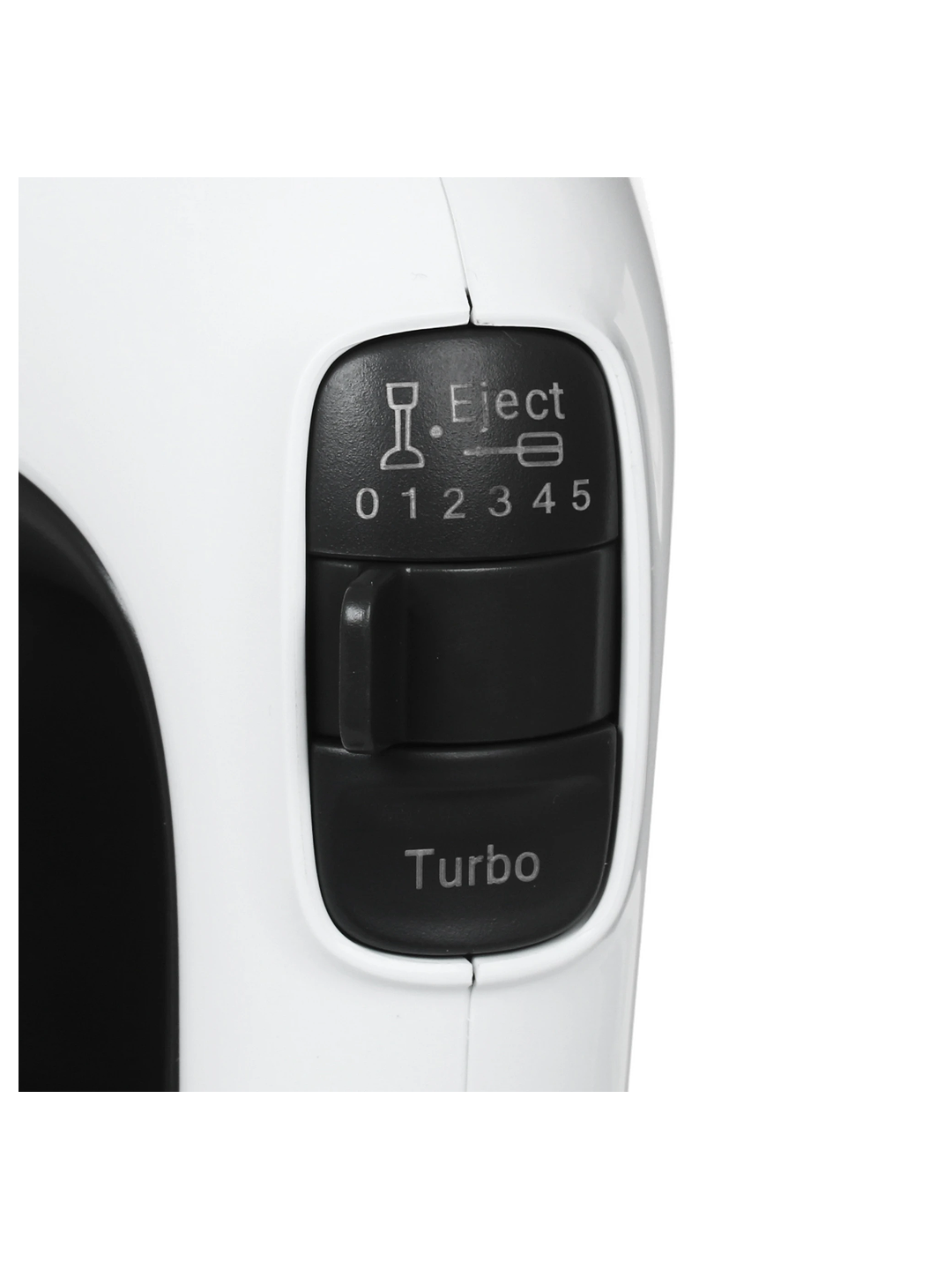 Миксер Moulinex HM460110, белый Мощность: 500 Вт скоростей: 5 + Турбо венчики и крюки из нержавеющей стали — фото 1