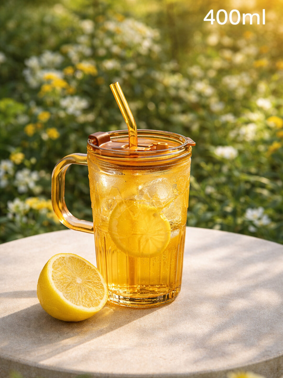 Удобная стеклянная кружка, бокал, стакан с трубочкой — хороший выбор для питья чая и кофе
