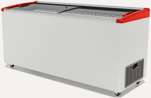 Изображение товара Морозильный ларь Gellar FG 600 E A 520 л, белый