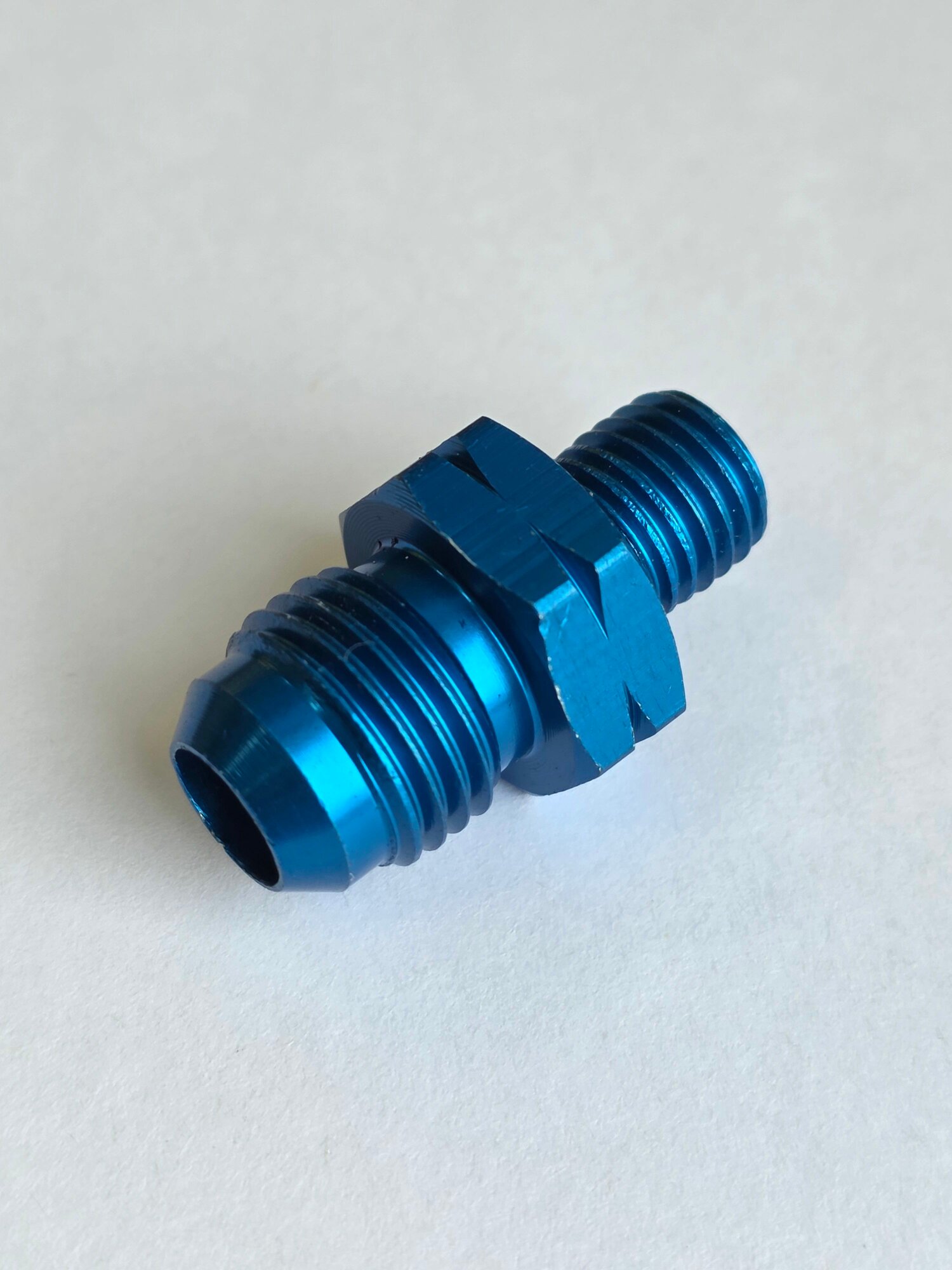 Адаптер AN6 - M10*1.25 синий — фото 1