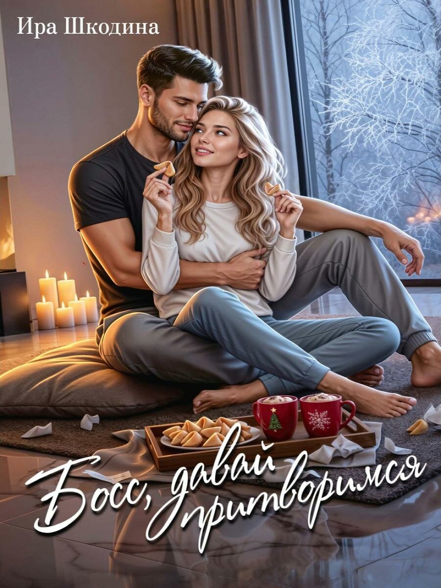 Босс, давай притворимся. Шкодина И.