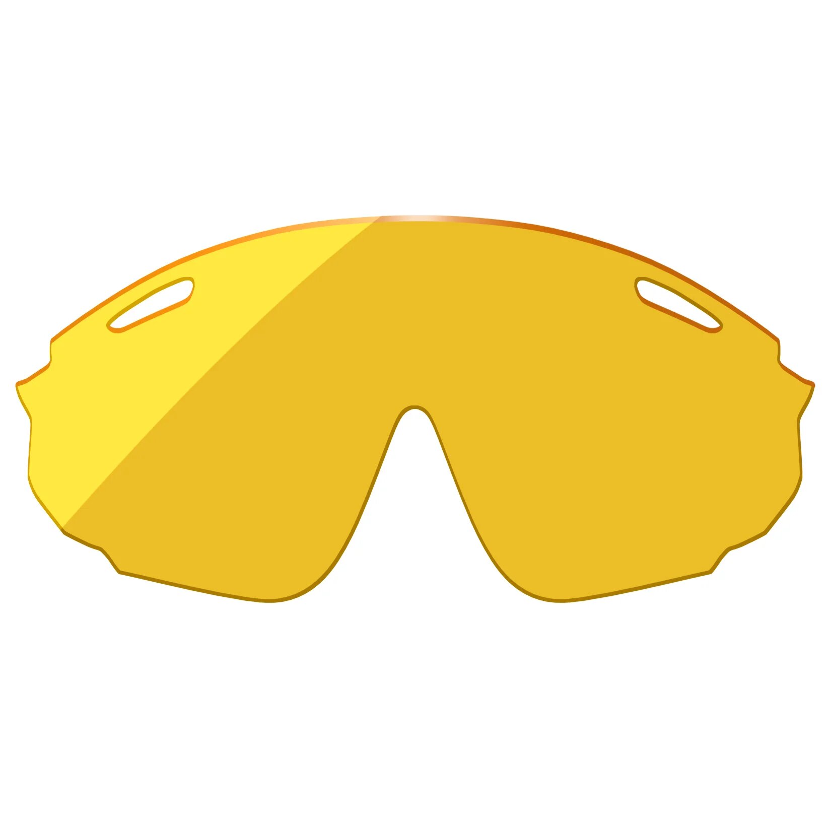 Желтые поляризованные линзы OOWLIT для Oakley Wind Jacket 2.0
