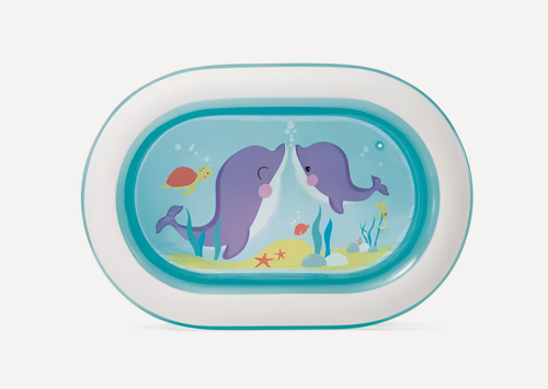 Изображение товара Бассейн надувной Мои морские друзья, 163х107х46см, от 3 лет, 57482 INTEX